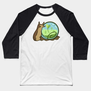 Snail Shell Baseball T-Shirt